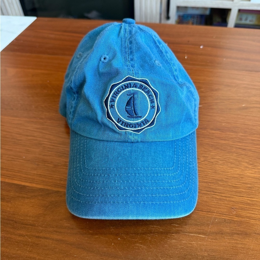 Virginia Beach Virginia Blue Hat